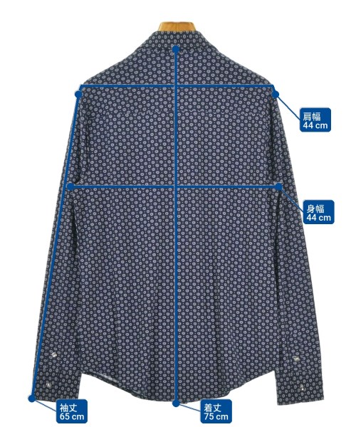 LAUREN Ralph Lauren（ローレンラルフローレン）カジュアルシャツ 紺 サイズ:M レディース/2200718574024