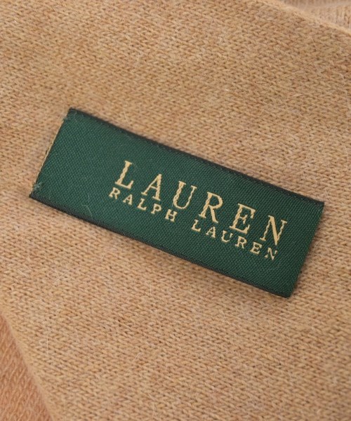 LAUREN Ralph Lauren（ローレンラルフローレン）マフラー ベージュ サイズ:- レディース/2200718999155