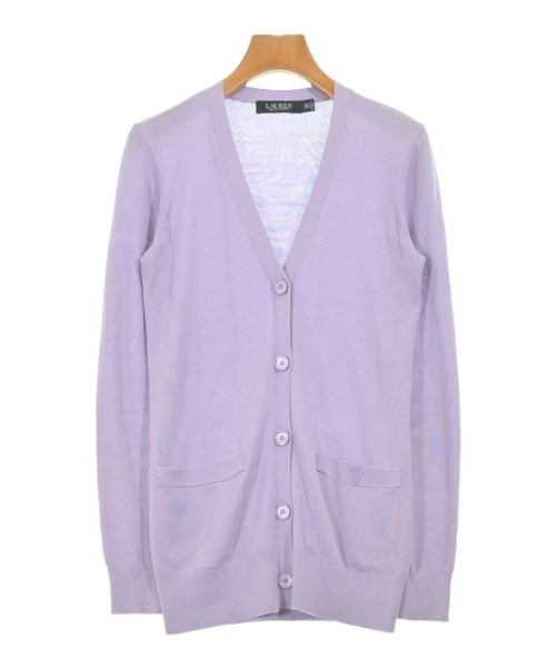 LAUREN Ralph Lauren(ローレンラルフローレン)カーディガン 紫 サイズ:XXS/2200647352038