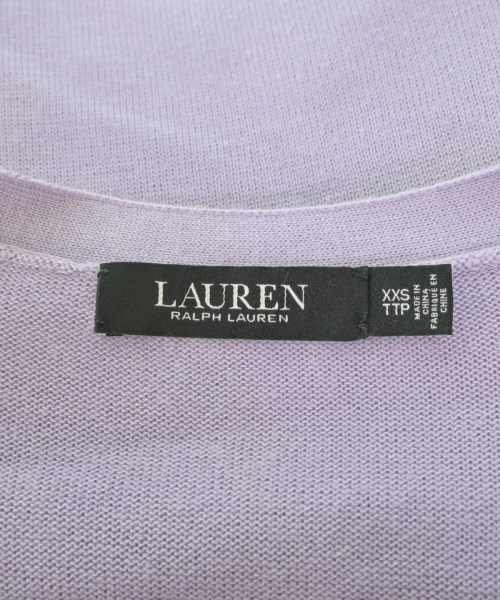 LAUREN Ralph Lauren（ローレンラルフローレン）カーディガン 紫 サイズ:XXS レディース/2200647352038