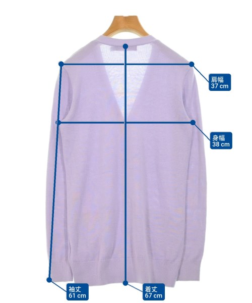 LAUREN Ralph Lauren（ローレンラルフローレン）カーディガン 紫 サイズ:XXS レディース/2200647352038