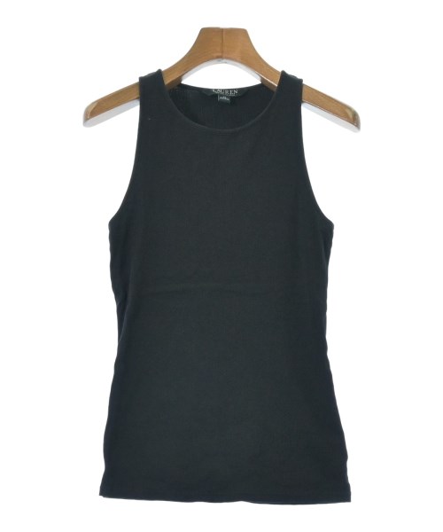 LAUREN Ralph Lauren(ローレンラルフローレン)タンクトップ 黒 サイズ:XS/2200647747049