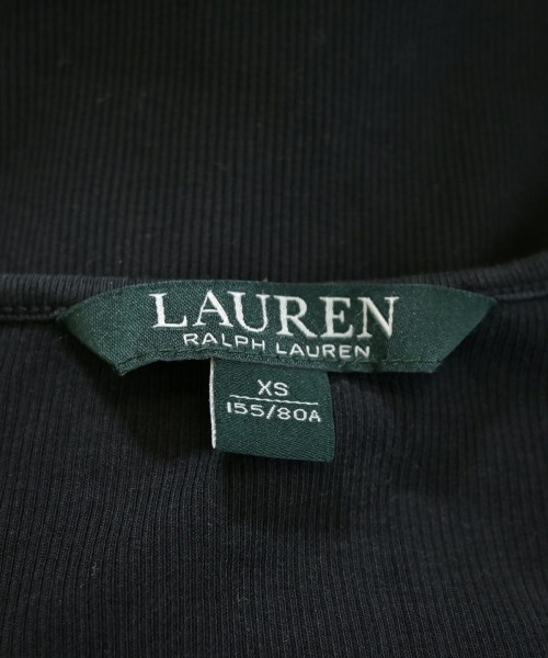 LAUREN Ralph Lauren（ローレンラルフローレン）タンクトップ 黒 サイズ:XS レディース/2200647747049