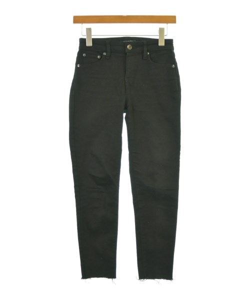 LAUREN Ralph Lauren(ローレンラルフローレン)デニムパンツ 黒 サイズ:00(XS位)/2200639870052