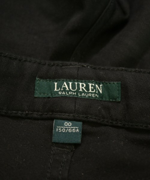 LAUREN Ralph Lauren（ローレンラルフローレン）デニムパンツ 黒 サイズ:00(XS位) レディース/2200639870052