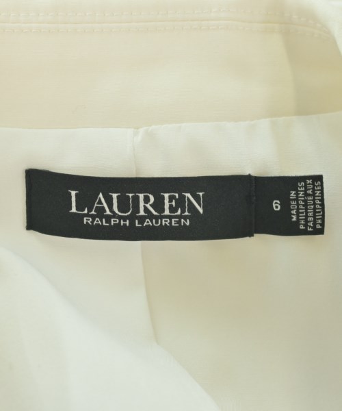 LAUREN Ralph Lauren（ローレンラルフローレン）ジャケット 白 サイズ:6(M位) レディース/2200643117013