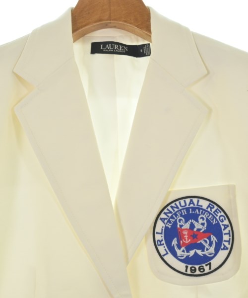 LAUREN Ralph Lauren（ローレンラルフローレン）ジャケット 白 サイズ:6(M位) レディース/2200643117013