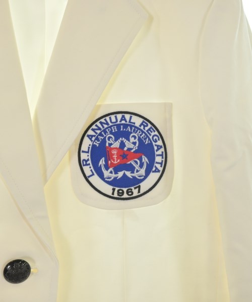LAUREN Ralph Lauren（ローレンラルフローレン）ジャケット 白 サイズ:6(M位) レディース/2200643117013