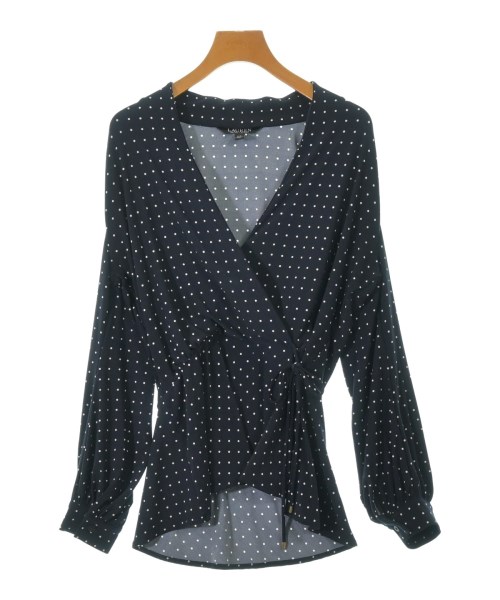 LAUREN Ralph Lauren(ローレンラルフローレン)Tシャツ・カットソー 紺 サイズ:S/2200638435023