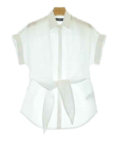 LAUREN Ralph Lauren(ローレンラルフローレン)ブラウス 白 サイズ:XS/2200638435030