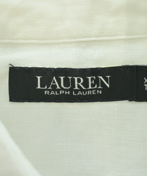 LAUREN Ralph Lauren（ローレンラルフローレン）ブラウス 白 サイズ:XS レディース/2200638435030