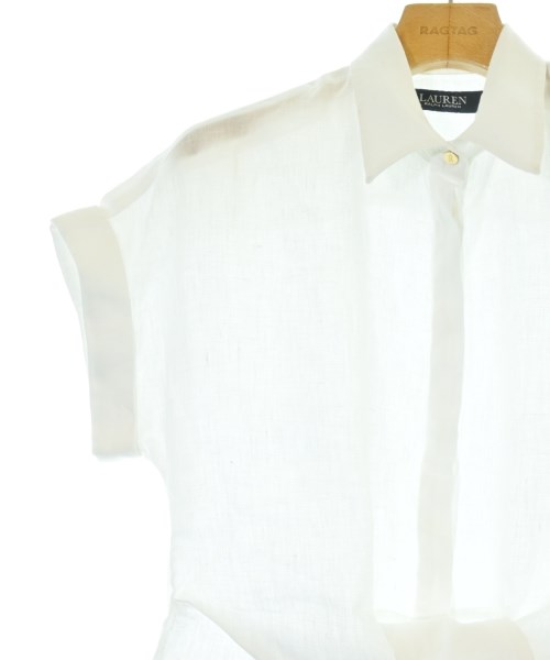 LAUREN Ralph Lauren（ローレンラルフローレン）ブラウス 白 サイズ:XS レディース/2200638435030
