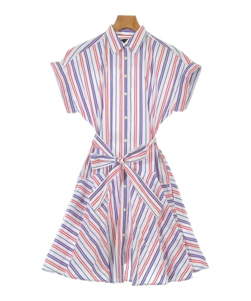 LAUREN Ralph Lauren(ローレンラルフローレン)シャツワンピース 白 サイズ:2(M位)/2200643777095