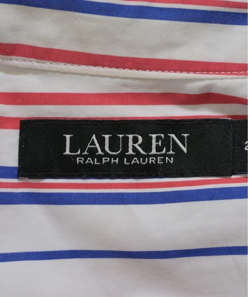 LAUREN Ralph Lauren（ローレンラルフローレン）シャツワンピース 白 サイズ:2(M位) レディース/2200643777095