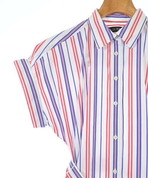 LAUREN Ralph Lauren（ローレンラルフローレン）シャツワンピース 白 サイズ:2(M位) レディース/2200643777095