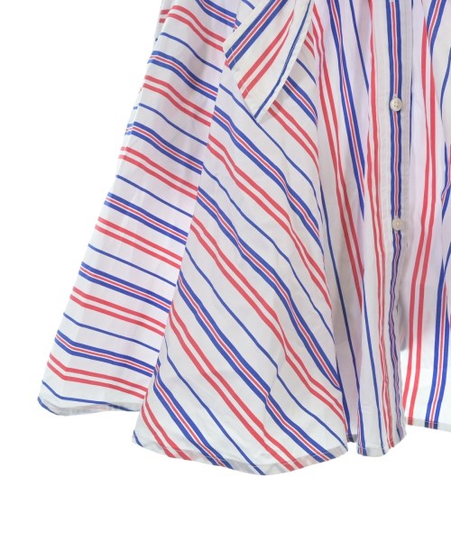 LAUREN Ralph Lauren（ローレンラルフローレン）シャツワンピース 白 サイズ:2(M位) レディース/2200643777095