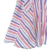 LAUREN Ralph Lauren（ローレンラルフローレン）シャツワンピース 白 サイズ:2(M位) レディース/2200643777095