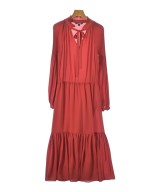 LAUREN Ralph Lauren（ローレンラルフローレン）ワンピース 赤 サイズ:2(S位) レディース/2200652766110