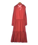 LAUREN Ralph Lauren（ローレンラルフローレン）ワンピース 赤 サイズ:2(S位) レディース/2200652766110