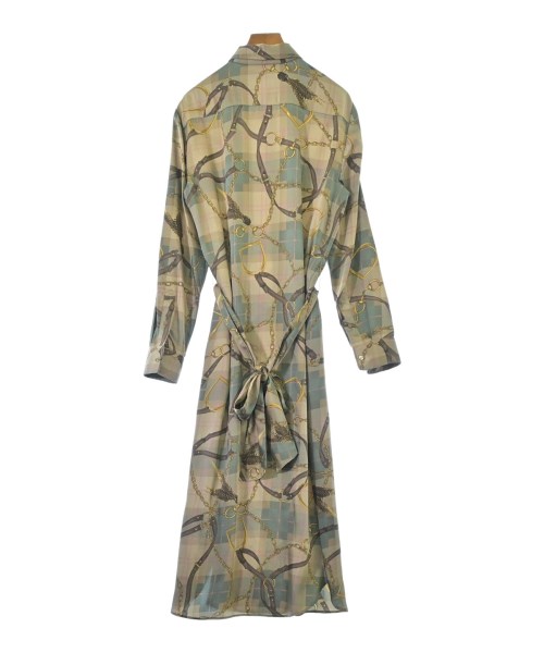 LAUREN Ralph Lauren（ローレンラルフローレン）ワンピース ベージュ サイズ:6(S位) レディース/2200653416069