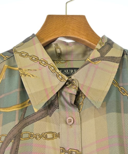 LAUREN Ralph Lauren（ローレンラルフローレン）ワンピース ベージュ サイズ:6(S位) レディース/2200653416069