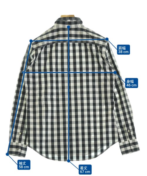 LAUREN Ralph Lauren（ローレンラルフローレン）カジュアルシャツ 黒 サイズ:S レディース/2200646895079