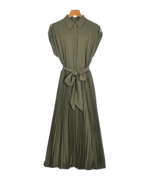 LAUREN Ralph Lauren(ローレンラルフローレン)ワンピース カーキ サイズ:2(M位)/2200646895086