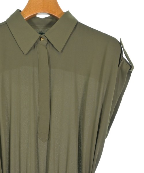 LAUREN Ralph Lauren（ローレンラルフローレン）ワンピース カーキ サイズ:2(M位) レディース/2200646895086