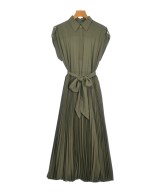 LAUREN Ralph Lauren（ローレンラルフローレン）ワンピース カーキ サイズ:2(M位) レディース/2200646895086