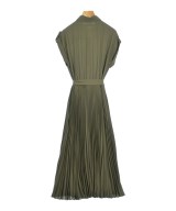 LAUREN Ralph Lauren（ローレンラルフローレン）ワンピース カーキ サイズ:2(M位) レディース/2200646895086