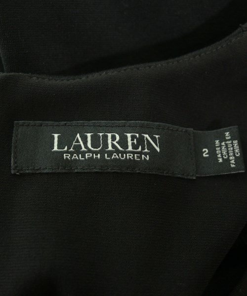 LAUREN Ralph Lauren（ローレンラルフローレン）ワンピース 黒 サイズ:2(M位) レディース/2200648973058