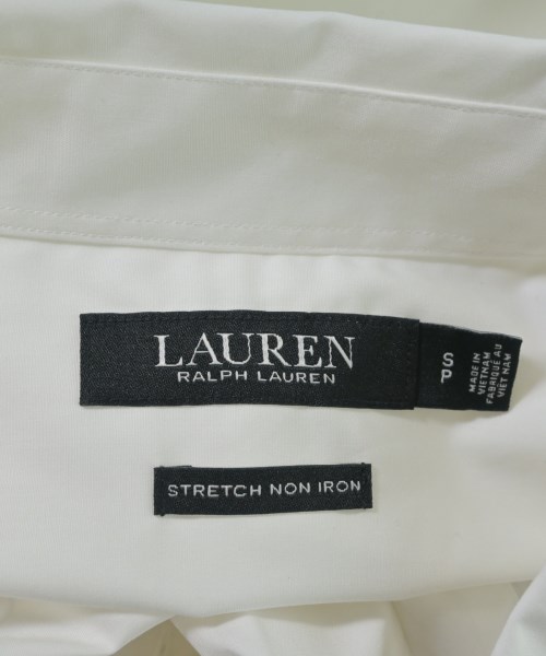 LAUREN Ralph Lauren（ローレンラルフローレン）カジュアルシャツ 白 サイズ:S レディース/2200704030022