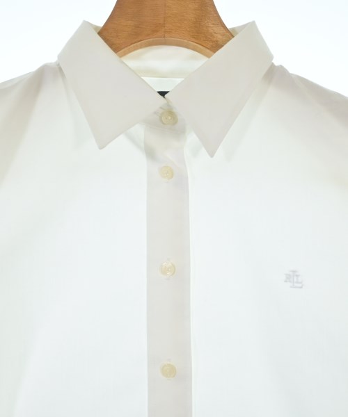 LAUREN Ralph Lauren（ローレンラルフローレン）カジュアルシャツ 白 サイズ:S レディース/2200704030022