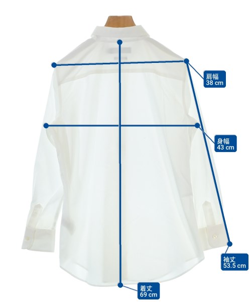 LAUREN Ralph Lauren（ローレンラルフローレン）カジュアルシャツ 白 サイズ:S レディース/2200704030022