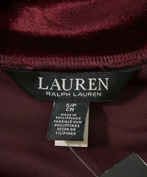 LAUREN Ralph Lauren（ローレンラルフローレン）Tシャツ・カットソー 赤 サイズ:S レディース/2200704118041