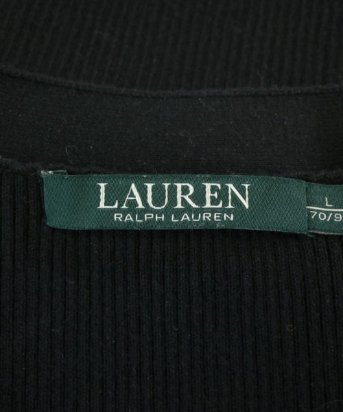 LAUREN Ralph Lauren（ローレンラルフローレン）カーディガン 黒 サイズ:L レディース/2200701623067