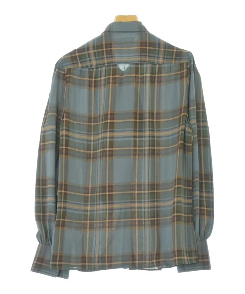 LAUREN Ralph Lauren（ローレンラルフローレン）ブラウス グレー サイズ:M レディース/2200698012134