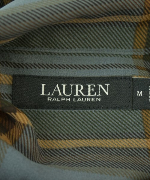 LAUREN Ralph Lauren（ローレンラルフローレン）ブラウス グレー サイズ:M レディース/2200698012134