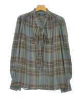 LAUREN Ralph Lauren（ローレンラルフローレン）ブラウス グレー サイズ:M レディース/2200698012134
