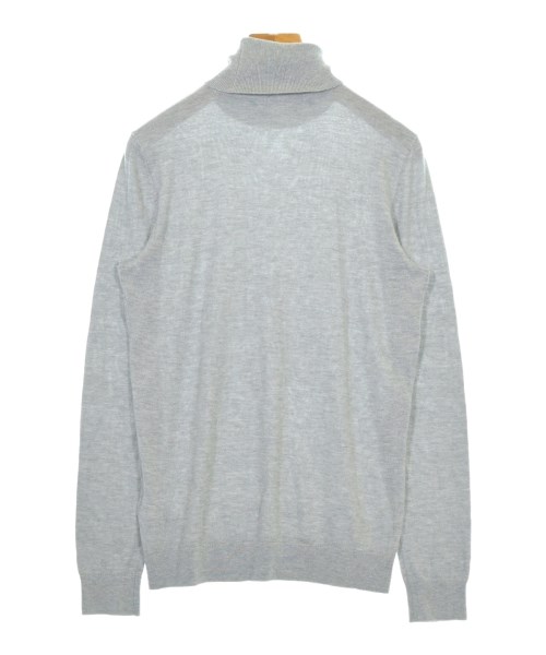 LAUREN Ralph Lauren（ローレンラルフローレン）ニット・セーター グレー サイズ:M レディース/2200698012172