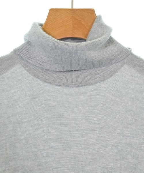 LAUREN Ralph Lauren（ローレンラルフローレン）ニット・セーター グレー サイズ:M レディース/2200698012172