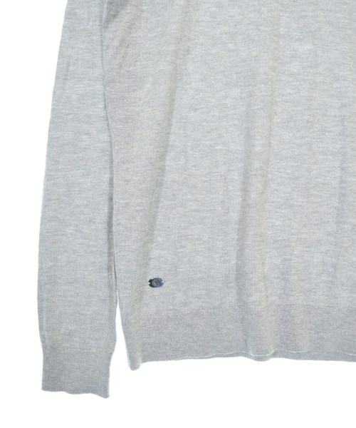 LAUREN Ralph Lauren（ローレンラルフローレン）ニット・セーター グレー サイズ:M レディース/2200698012172