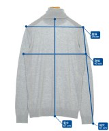 LAUREN Ralph Lauren（ローレンラルフローレン）ニット・セーター グレー サイズ:M レディース/2200698012172