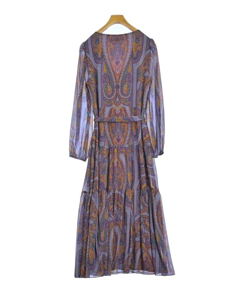 LAUREN Ralph Lauren（ローレンラルフローレン）ワンピース 紫 サイズ:6(S位) レディース/2200701730161