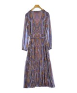 LAUREN Ralph Lauren（ローレンラルフローレン）ワンピース 紫 サイズ:6(S位) レディース/2200701730161