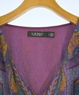 LAUREN Ralph Lauren（ローレンラルフローレン）ワンピース 紫 サイズ:6(S位) レディース/2200701730161