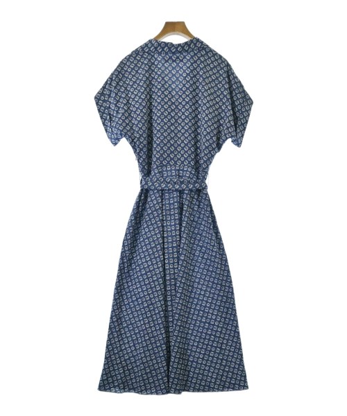 LAUREN Ralph Lauren（ローレンラルフローレン）ワンピース 青 サイズ:4(M位) レディース/2200702824104