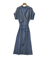 LAUREN Ralph Lauren（ローレンラルフローレン）ワンピース 青 サイズ:4(M位) レディース/2200702824104