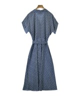 LAUREN Ralph Lauren（ローレンラルフローレン）ワンピース 青 サイズ:4(M位) レディース/2200702824104