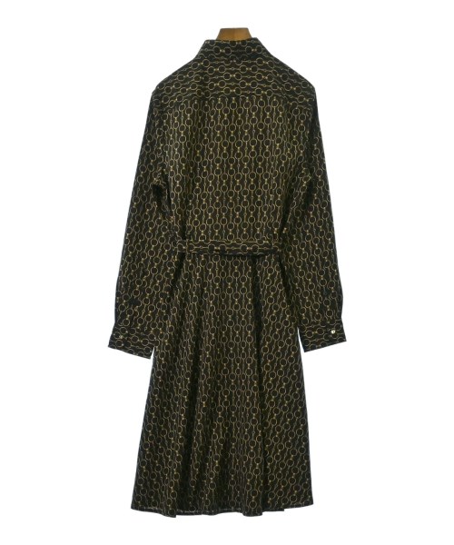 LAUREN Ralph Lauren（ローレンラルフローレン）シャツワンピース 黒 サイズ:8(L位) レディース/2200702824111